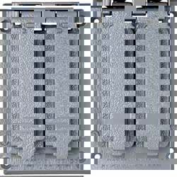 Weather Proof Electrical Box Cover: Aluminum